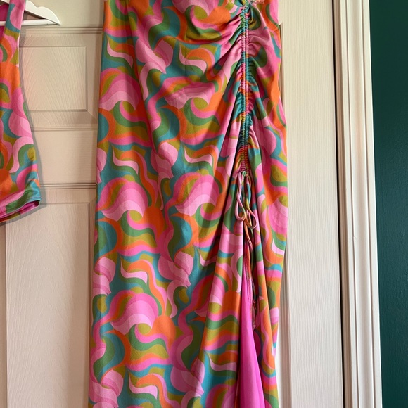 NWT ShowMeYourMumu Barbie Collab Krissy Top AND Skirt SET Sz L - Picture 5 of 8